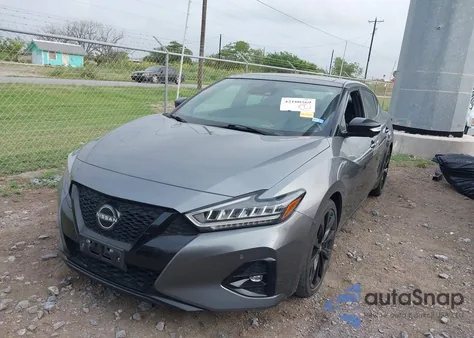 2023 Nissan Maxima Sr Xtronic Cvt z USA, uszkodzony, nr VIN 1N4AA6EVXPC508029